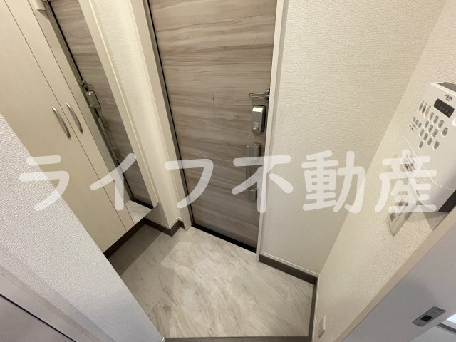 ラフィーネクローバーⅡの玄関|玄関です