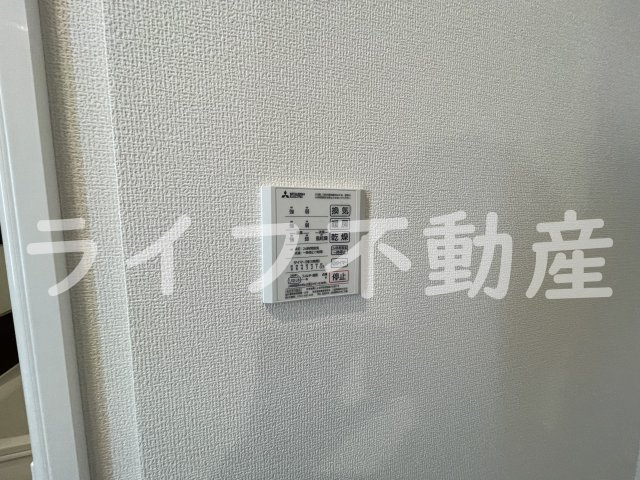 ラフィーネクローバーⅡの設備