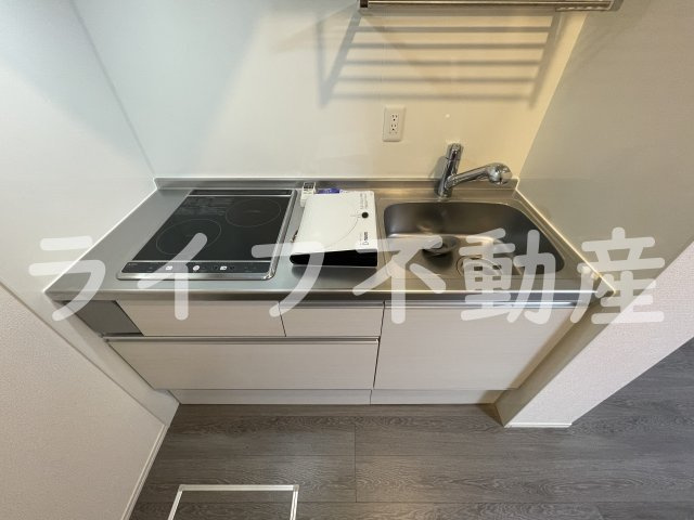 ラフィーネクローバーⅡのキッチン|お料理しやすいキッチンです