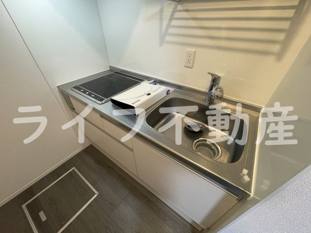 ラフィーネクローバーⅡのキッチン|キッチンです