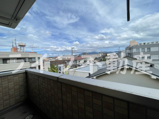 エクレール上小阪の展望