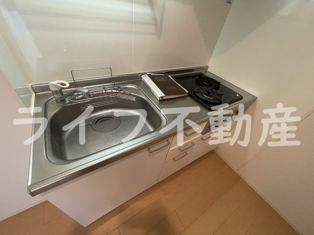 エクレール上小阪のキッチン|使いやすいキッチンです