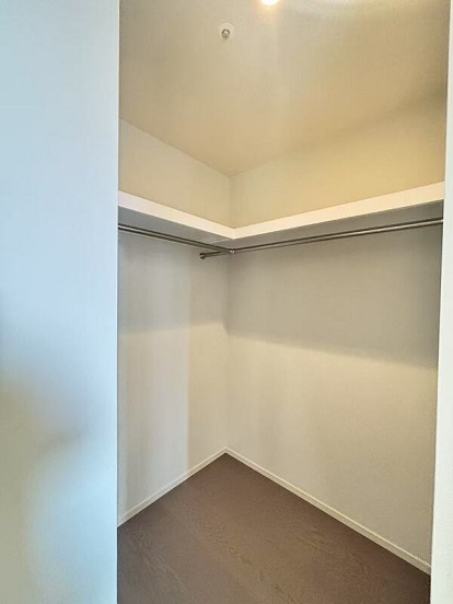 港区浜松町２丁目の賃貸マンションのその他|ウォークインクローゼット