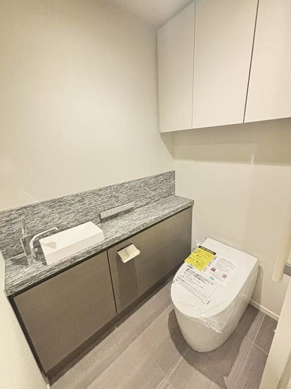 港区浜松町２丁目の賃貸マンションのその他|トイレ