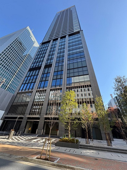 港区浜松町２丁目の賃貸マンションの外観