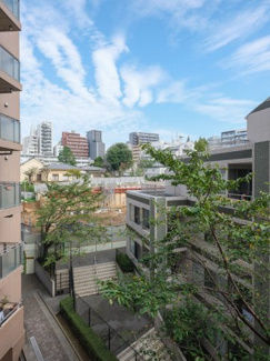 【展望】 | ヒルハイツ文京・春日：東向き角部屋につき陽当り良好！