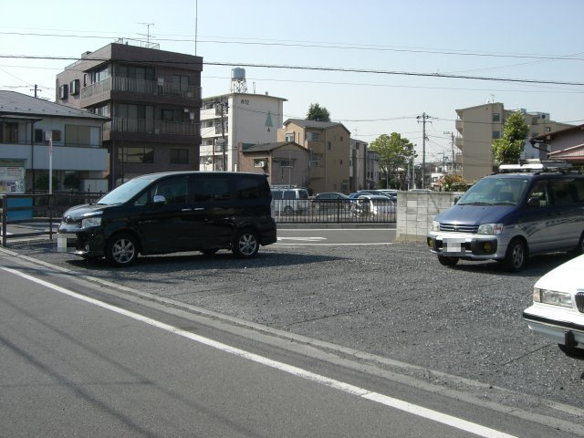 戸田市上戸田５丁目の駐車場の駐車場