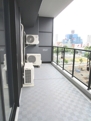【バルコニー】 | シティタワー東梅田パークフロント