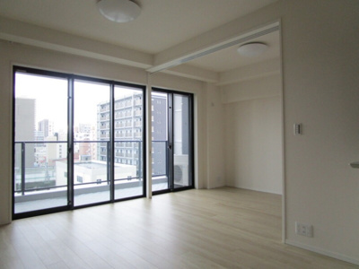 【居間・リビング】 | シティタワー東梅田パークフロント