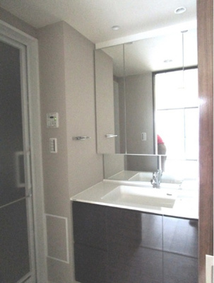 【洗面所】 | シティタワー東梅田パークフロント