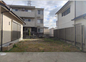 【庭】 | 高槻市安満西の町　中古戸建