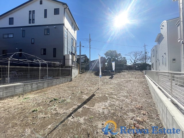 売地　茅ヶ崎市甘沼　全2区画の外観