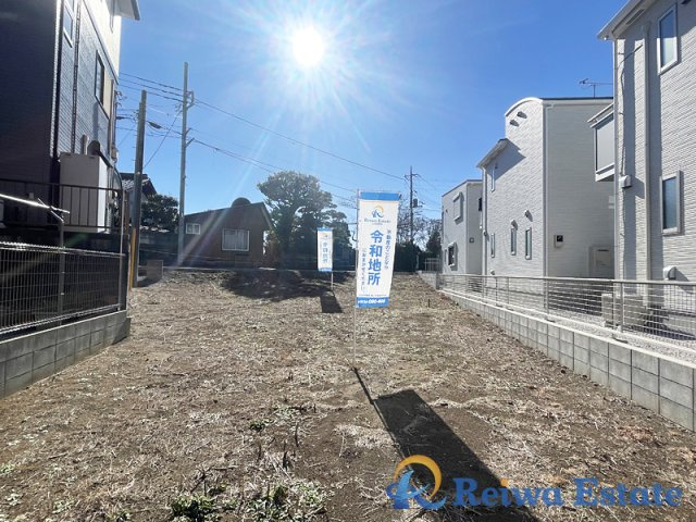 売地　茅ヶ崎市甘沼　全2区画の外観