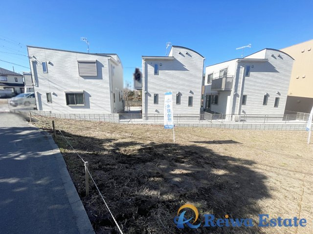 売地　茅ヶ崎市甘沼　全2区画の外観