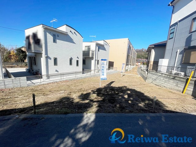 売地　茅ヶ崎市甘沼　全2区画の外観