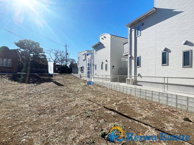 売地　茅ヶ崎市甘沼　全2区画の外観