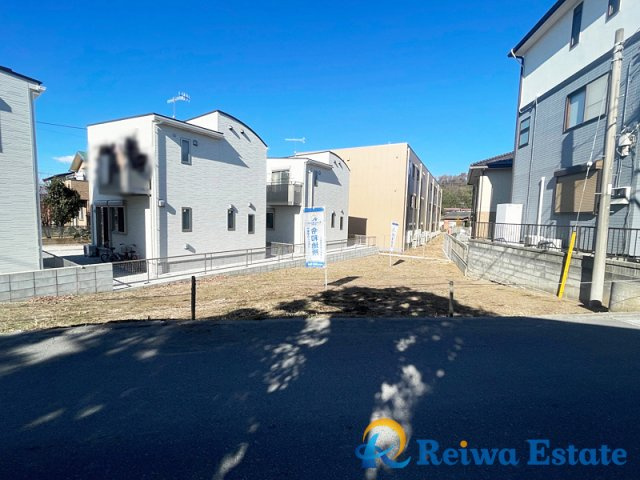 売地　茅ヶ崎市甘沼　全2区画の外観