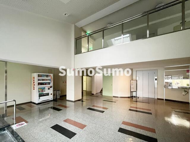 西宮市上甲子園２丁目の賃貸マンションのロビー|建物の内部です