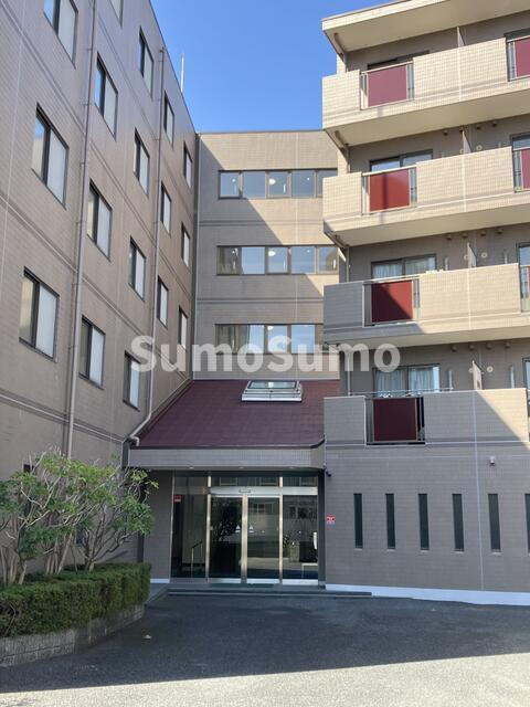 西宮市上甲子園２丁目の賃貸マンションの外観|高級感あるタイル貼り 