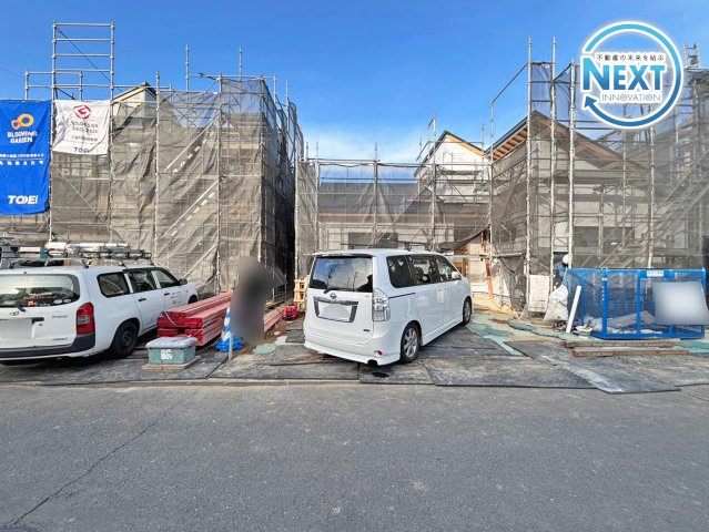 太白区四郎丸昭和中　２号棟の外観