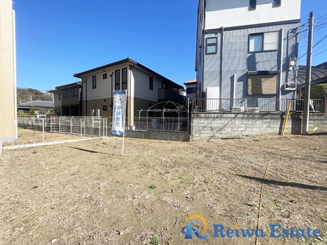 売地　茅ヶ崎市甘沼の外観