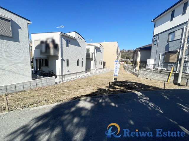 売地　茅ヶ崎市甘沼の外観