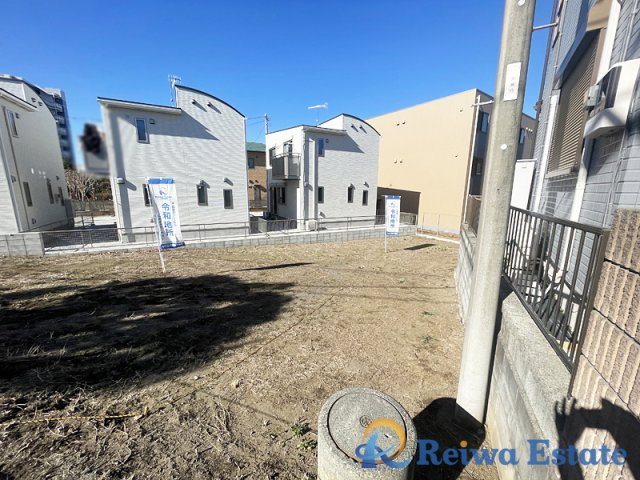 売地　茅ヶ崎市甘沼の外観