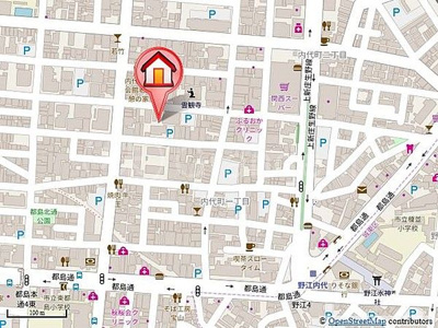 【地図】 | 2015年建築！都島区　最寄り駅5分の一棟マンション