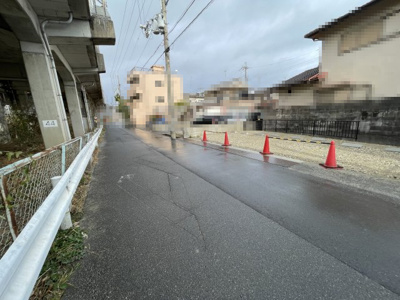 【前面道路含む現地写真】 | 大津市坂本7丁目33-12　売土地