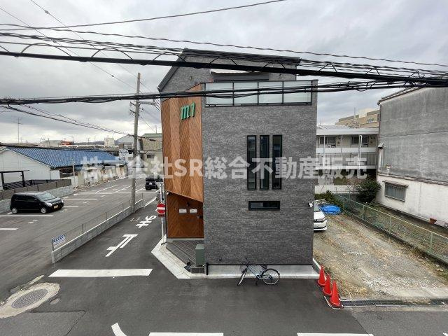 菱江6丁目中古戸建の展望|閑静な住宅街です
