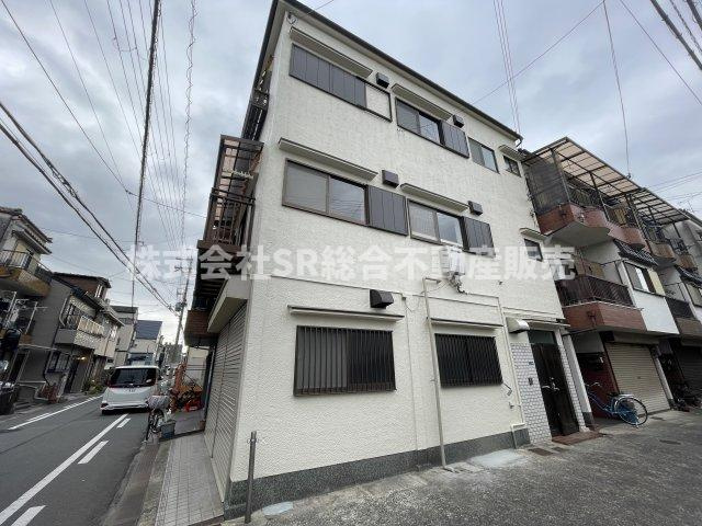 菱江6丁目中古戸建の外観|内装全般リフォーム済みですぐに入居可能です。