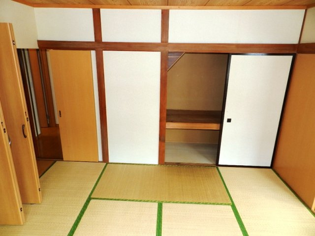 母恋北町２丁目４－５借家の内装