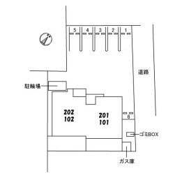 【区画図】 | Rare Maison