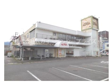 大覚テナントの外観