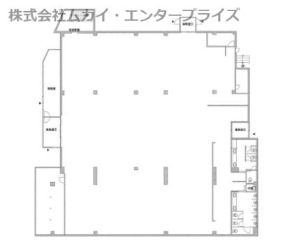 大覚テナントの間取り