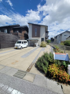 【外観】 | 2邸のみのシャーメゾンです。