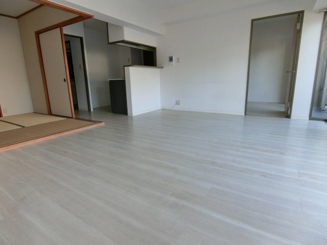 アーサー大橋南エクシオの居間・リビング|居間です