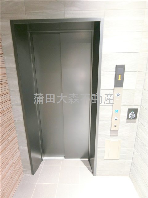シーズンフラッツ蒲田のその他共用部分|エレベーター