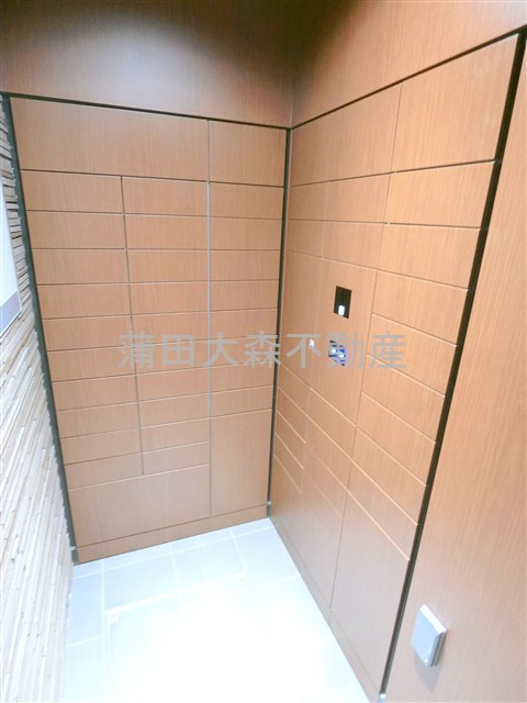 シーズンフラッツ蒲田のその他共用部分|宅配BOX