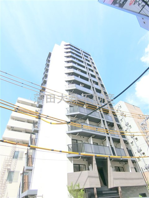 シーズンフラッツ蒲田の外観