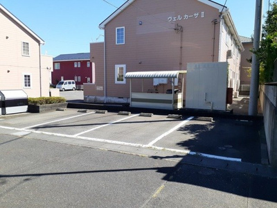 【駐車場】 | ヴェルカーザⅡ