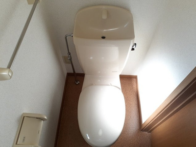 【トイレ】 | ヴェルカーザⅡ