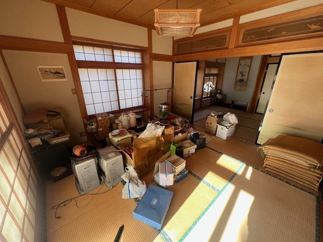 宮古市日の出町の和室