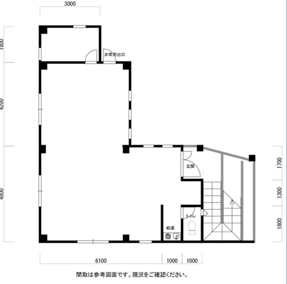 【間取り】 | Ｋ２ビル