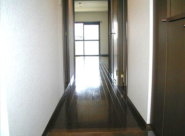 ラ・フォーレ一社の玄関