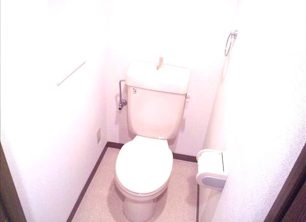 ラ・フォーレ一社のトイレ