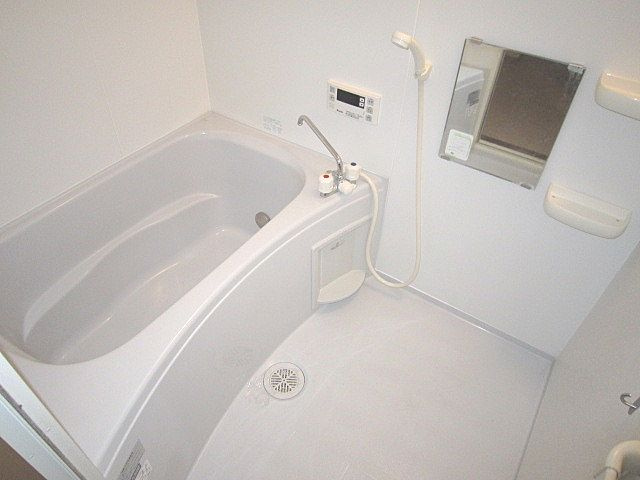 Dearcortkawanamiの浴室|お風呂で日々の疲れを落としましょう