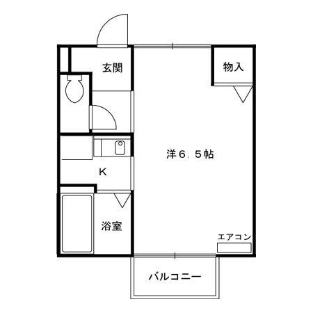 【間取り】 | レカン壱番館