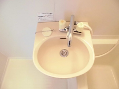 【独立洗面台】 | レカン壱番館 | ※同物件・同タイプの写真です。