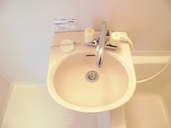 【独立洗面台】 | レカン壱番館 | ※同物件・同タイプの写真です。
